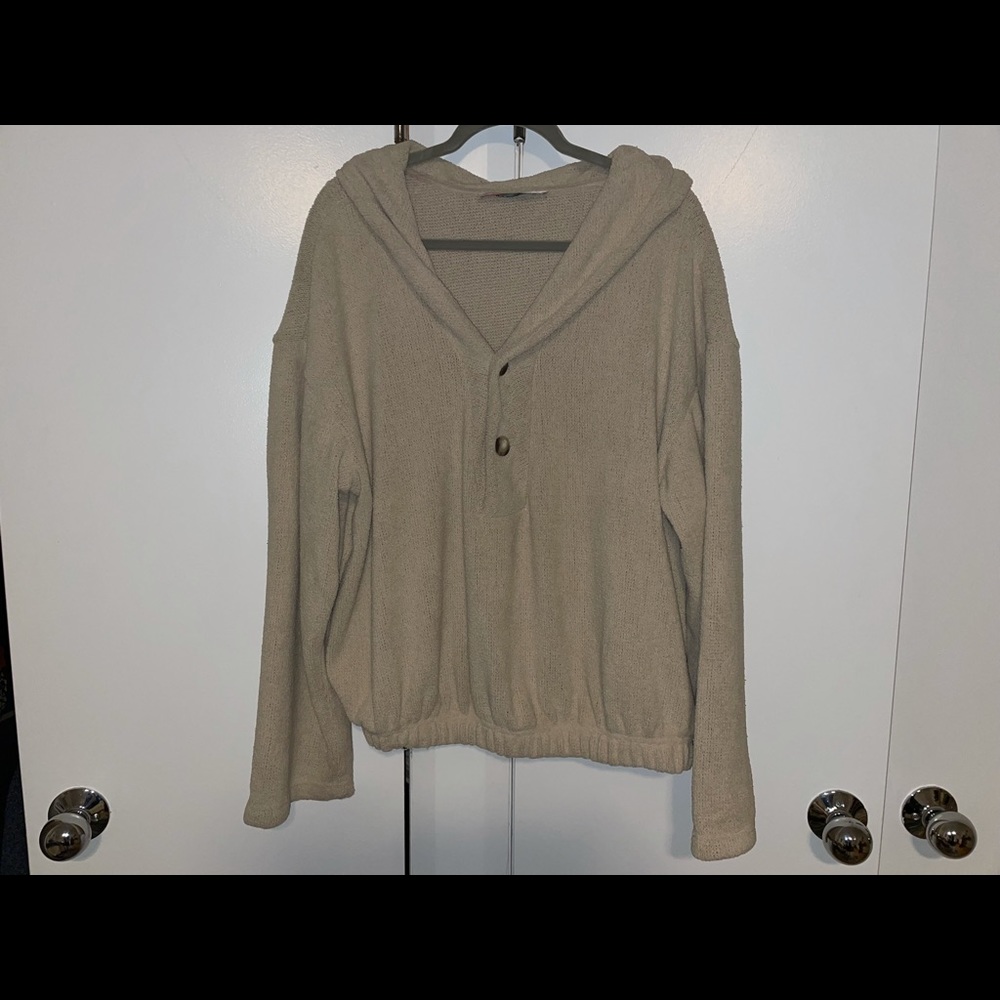Free people beach sweatshirt